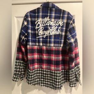Billionaire Boys Club multi-colored Flanel
